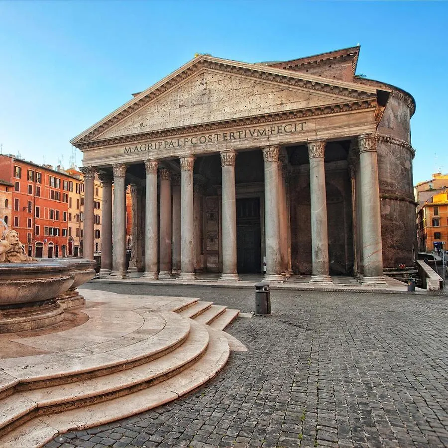 Da Adriana al vaticano Roma